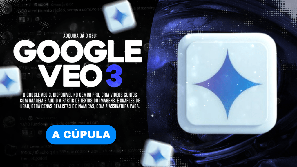 GOOGLE VEO 3 + GEMINI