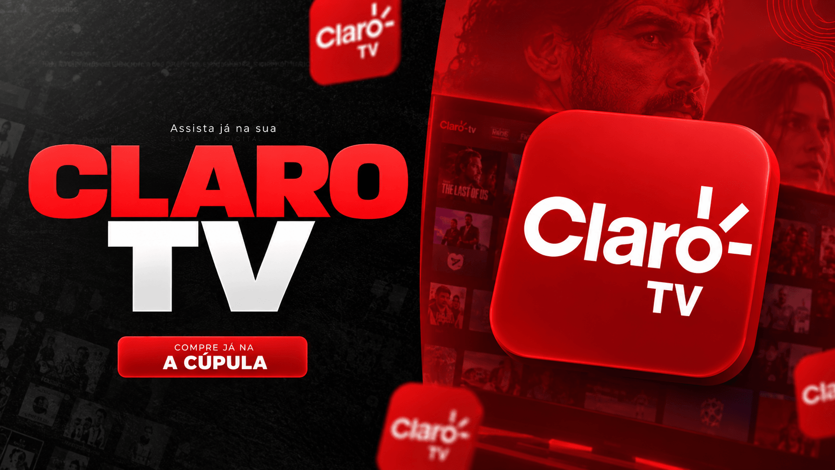 CLAR0 TV+
